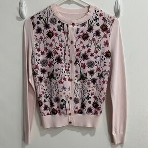 Ted Baker Floral Pink Women's Sweater
